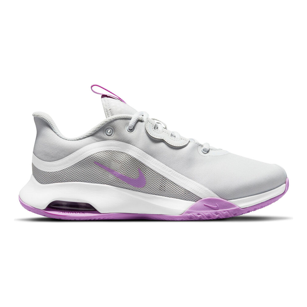 Nike Air Max Volley Chaussures Toutes Surfaces Femmes - Gris Clair , Lilas