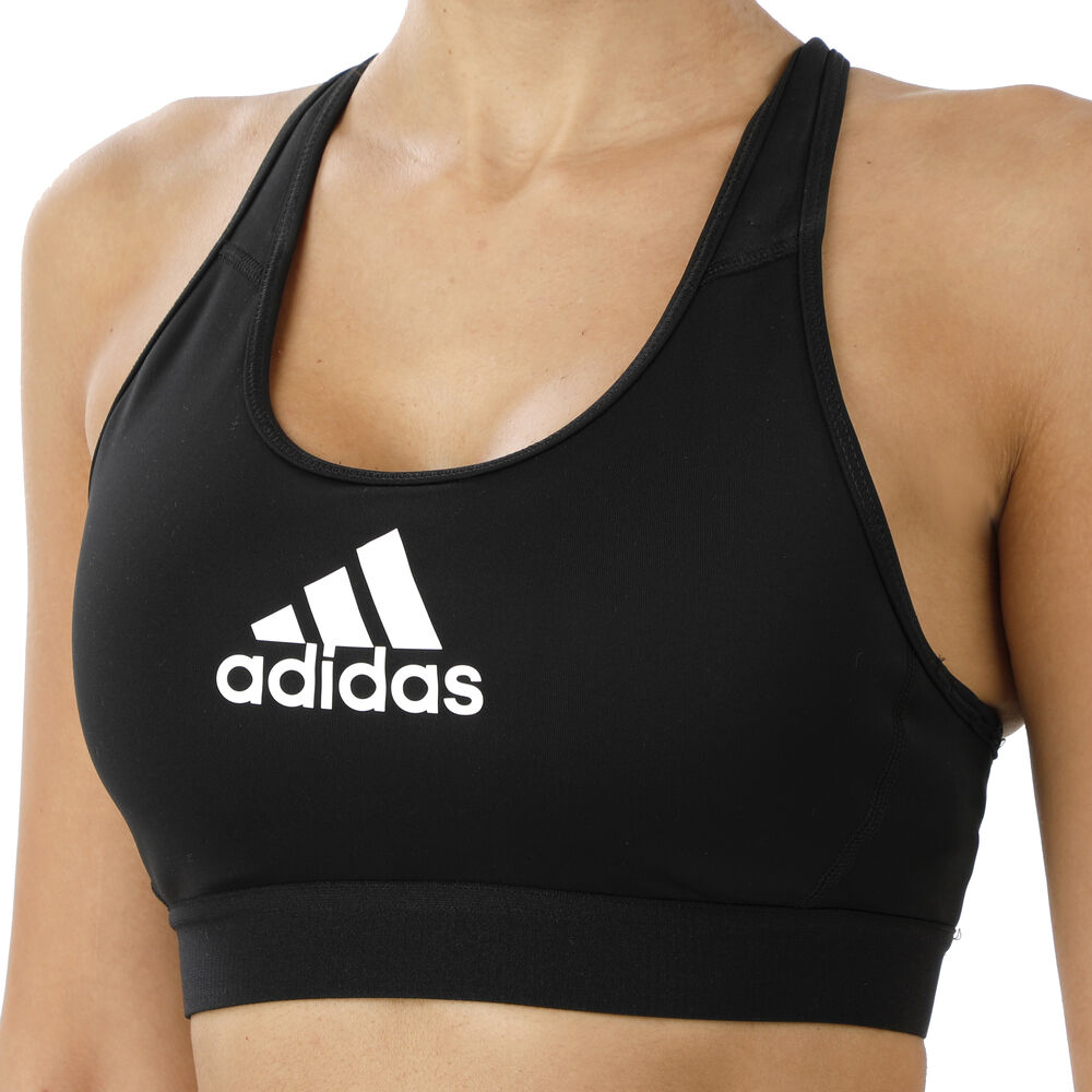 adidas Don´t Rest Alphaskin Soutien-gorge Sport Femmes - Noir , Blanc