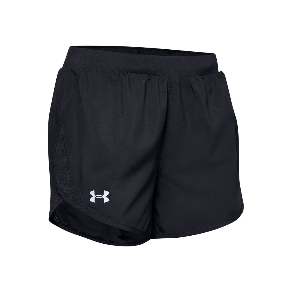 Under Armour Fly By 2.0 Shorts Femmes - Noir , Argent