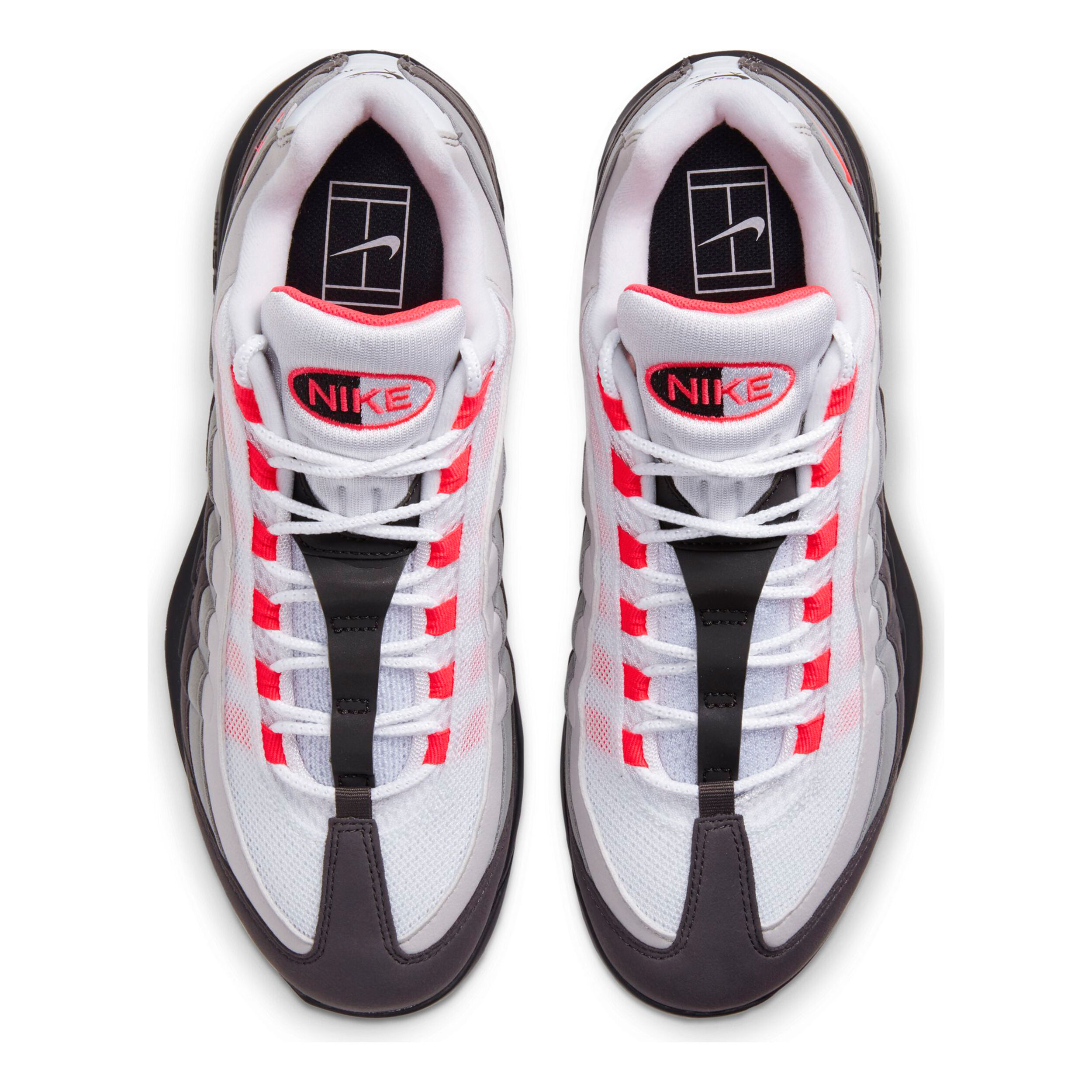 Zoom Vapor X AM 95 Chaussures Toutes Surfaces Hommes Gris Gris Clair
