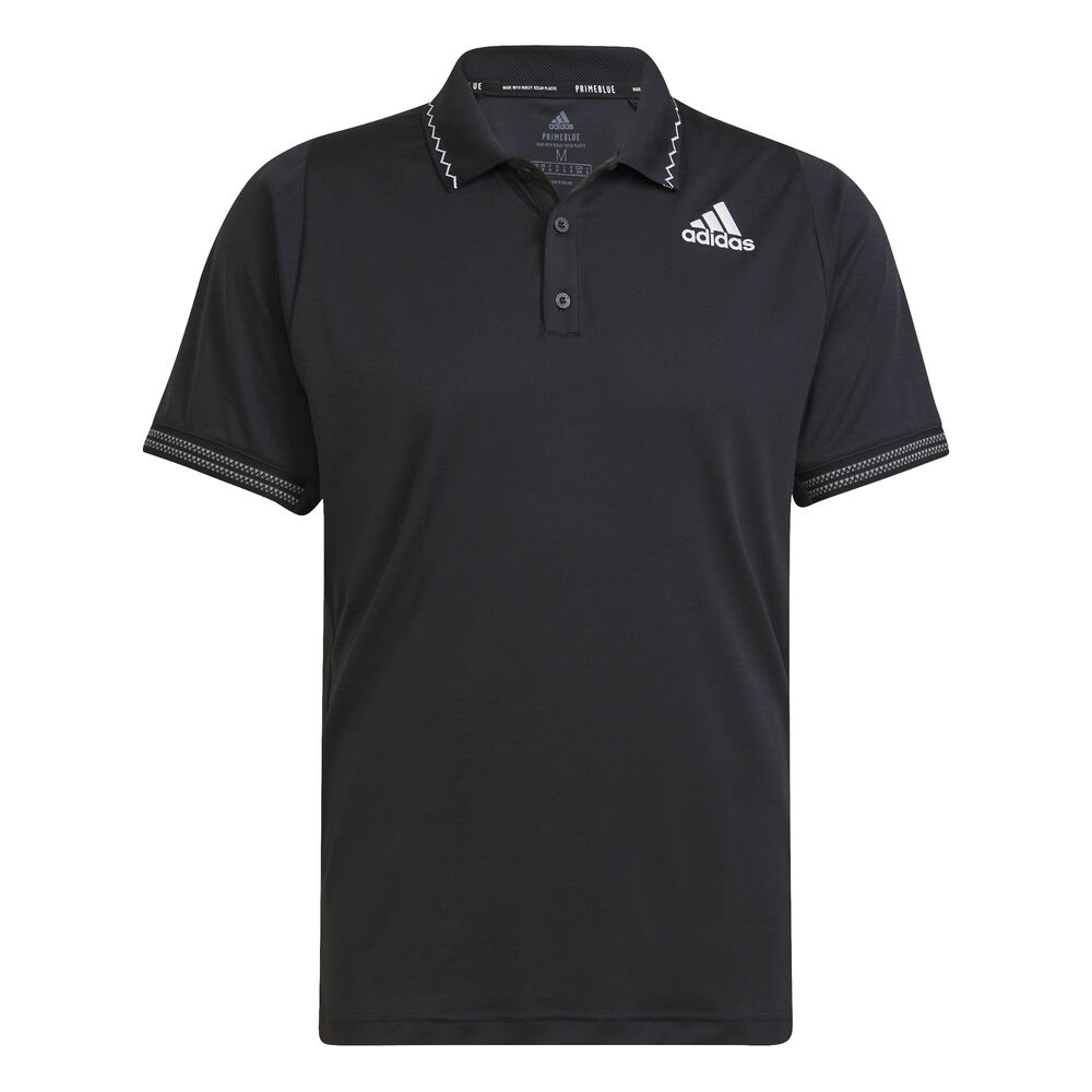 adidas Primeblue Freelift Polo Hommes - Noir