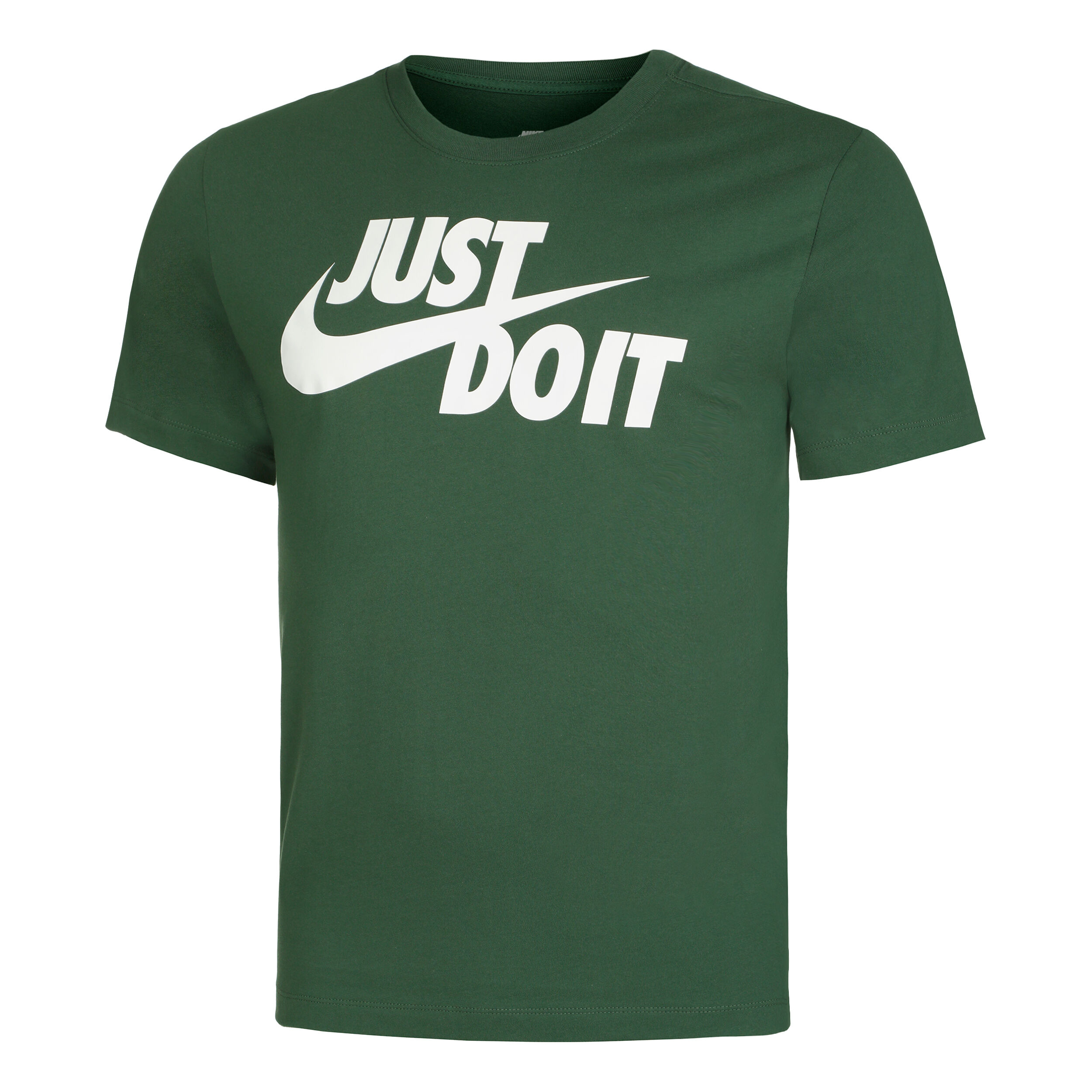 nike just do it green t shirt