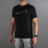 Unlimited Diamond II T-shirt Hommes-noir, gris clair