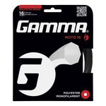 Cordages De Tennis Gamma Moto 12,2m schwarz