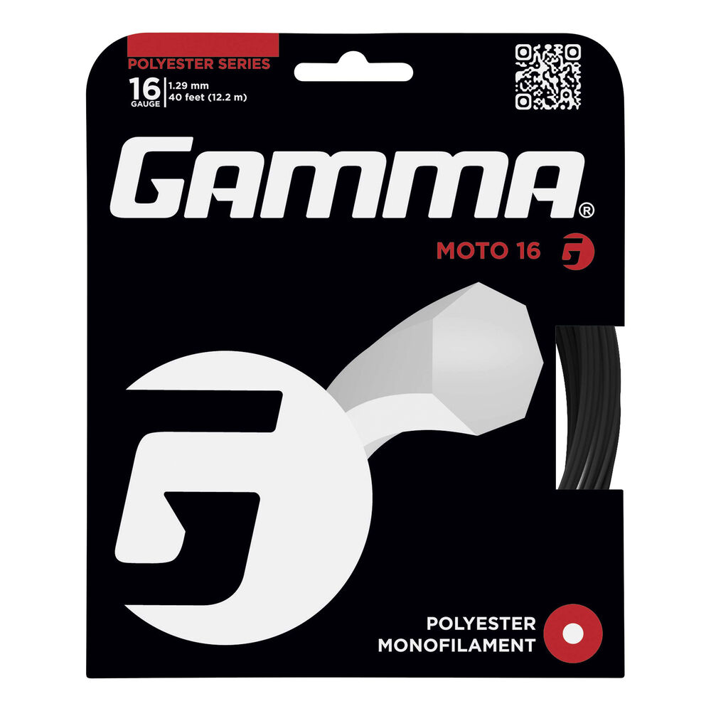 Gamma Moto Cordage En Garniture 12,2m - Noir