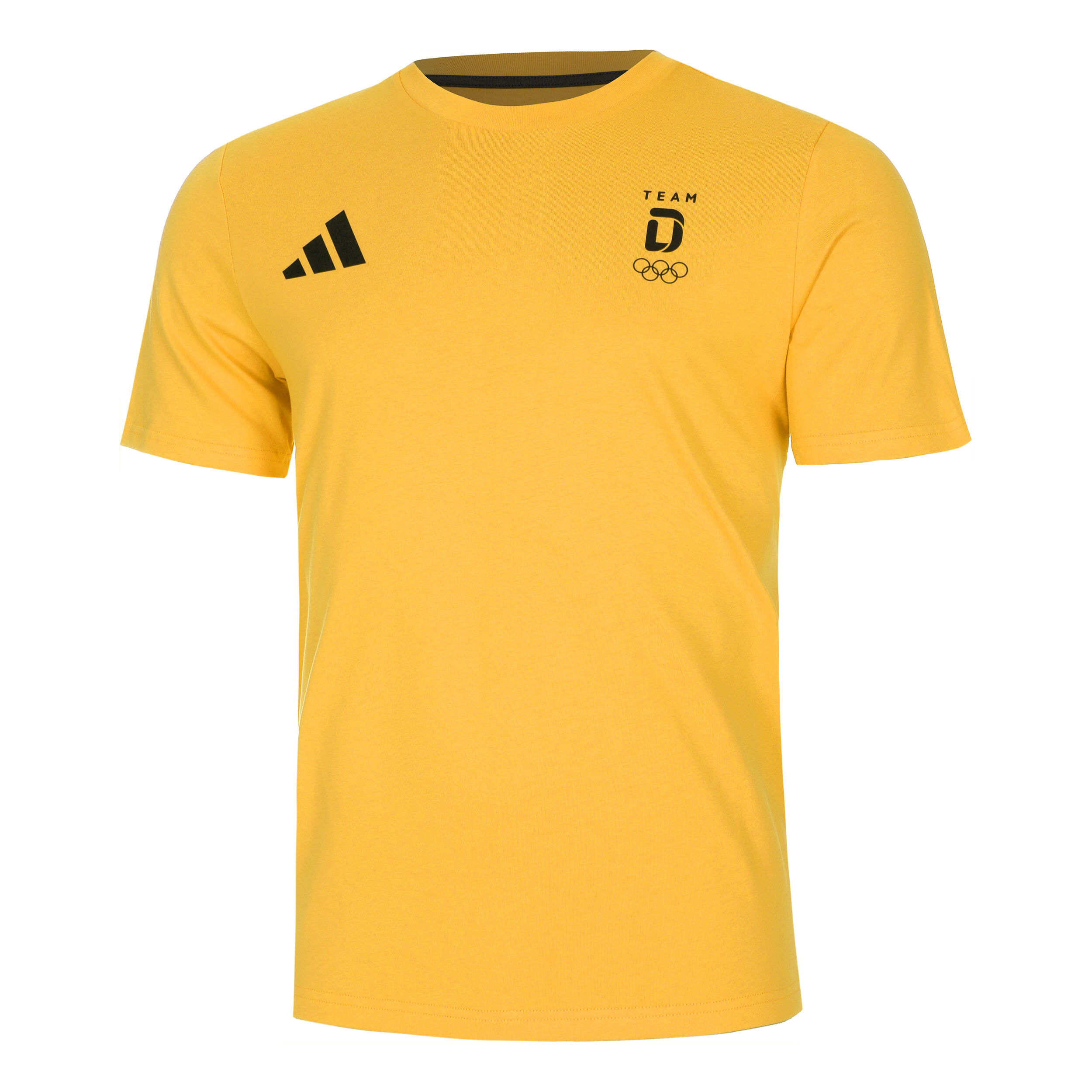 Tee shirt adidas jaune homme outlet