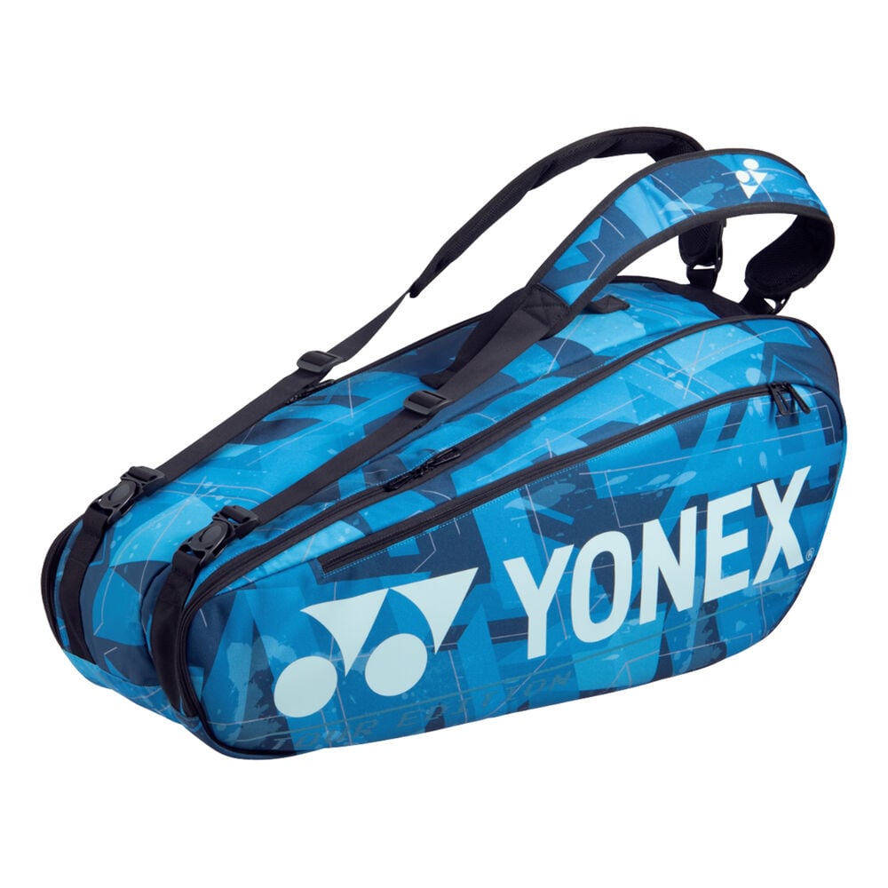 Yonex Pro Racquet Bag 6er Housse De Raquette - Bleu , Blanc