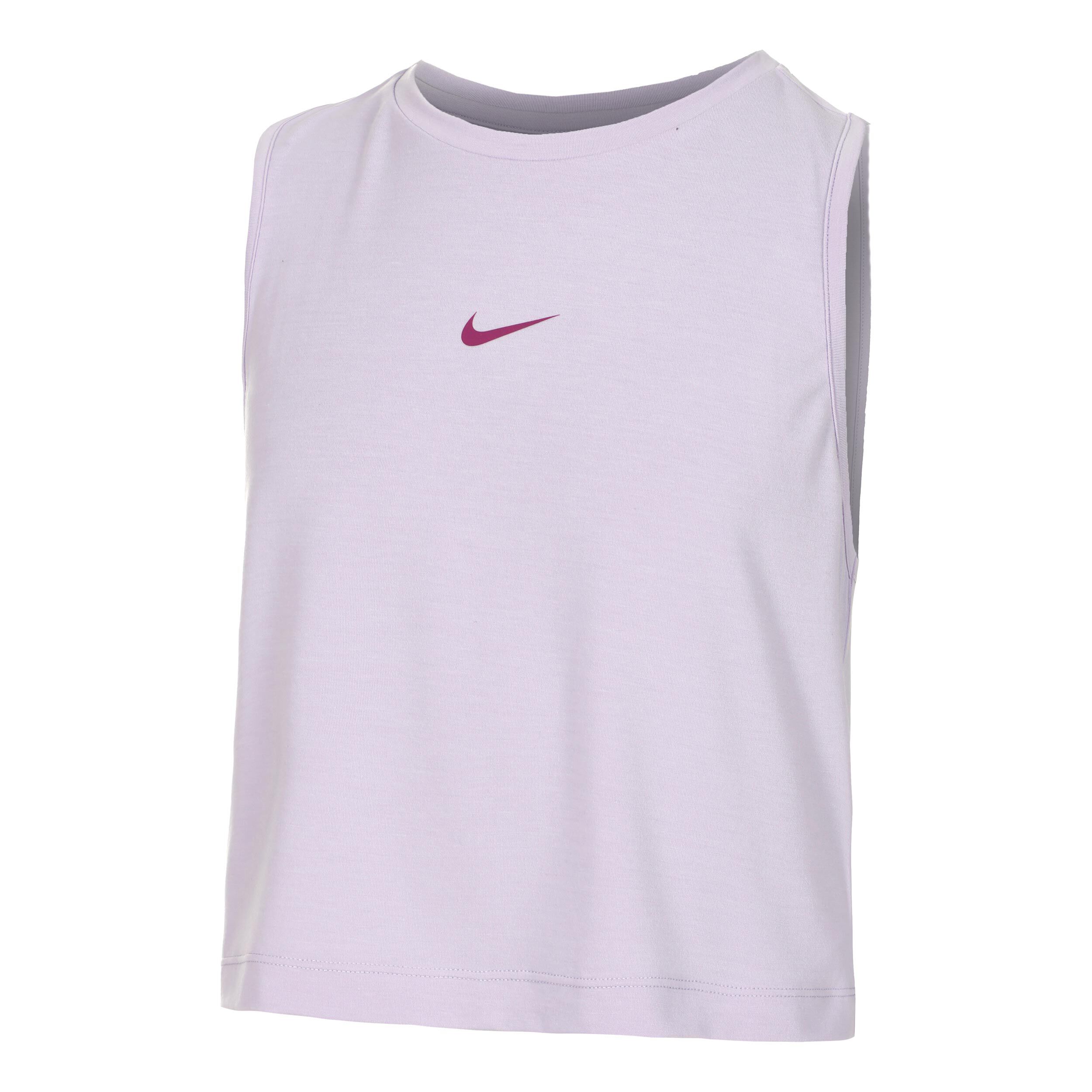 Dri Fit Pro Big Kids Debardeur Tank Top Filles Lilas