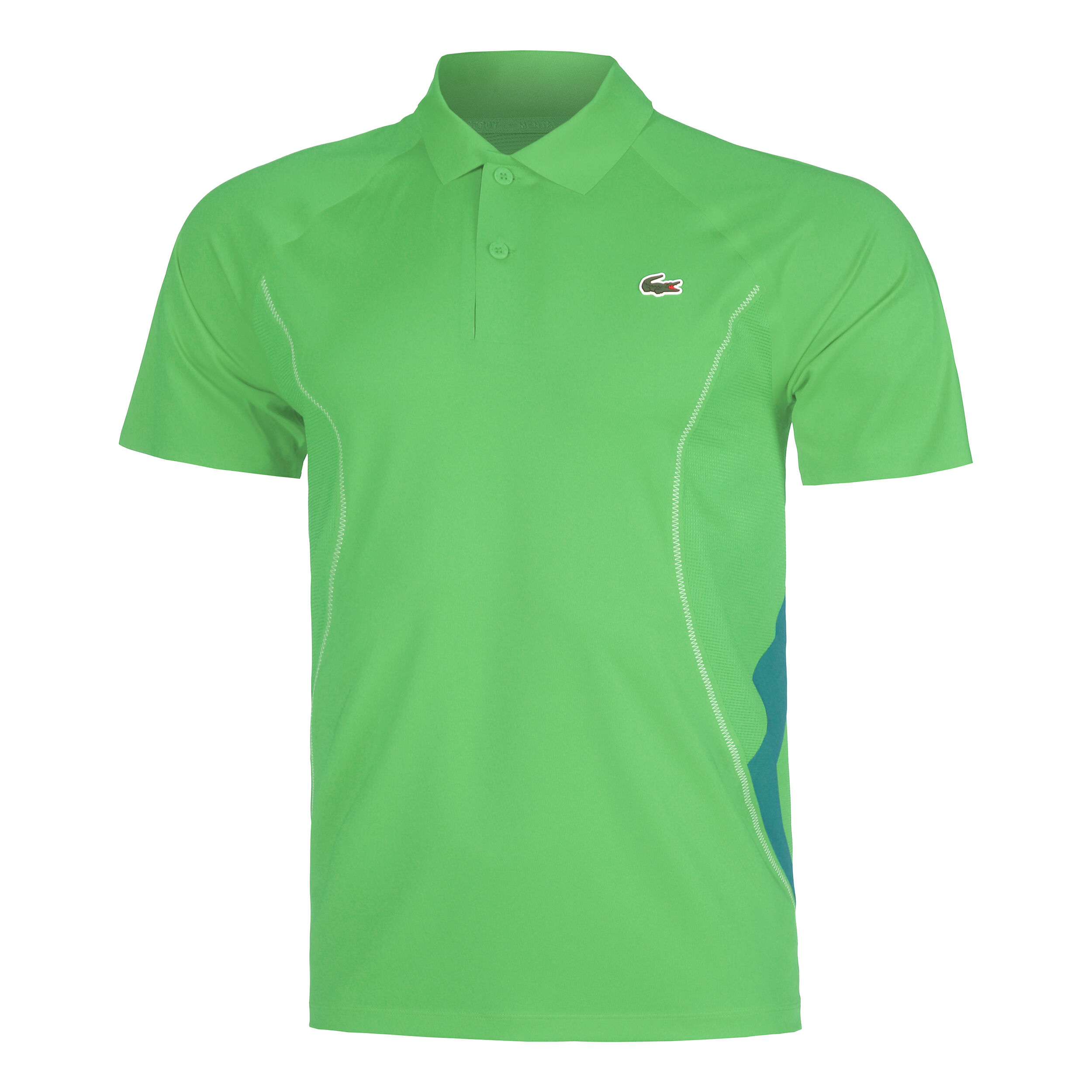 Buy Lacoste Polo Hommes Vert Bleu online Tennis Point FR