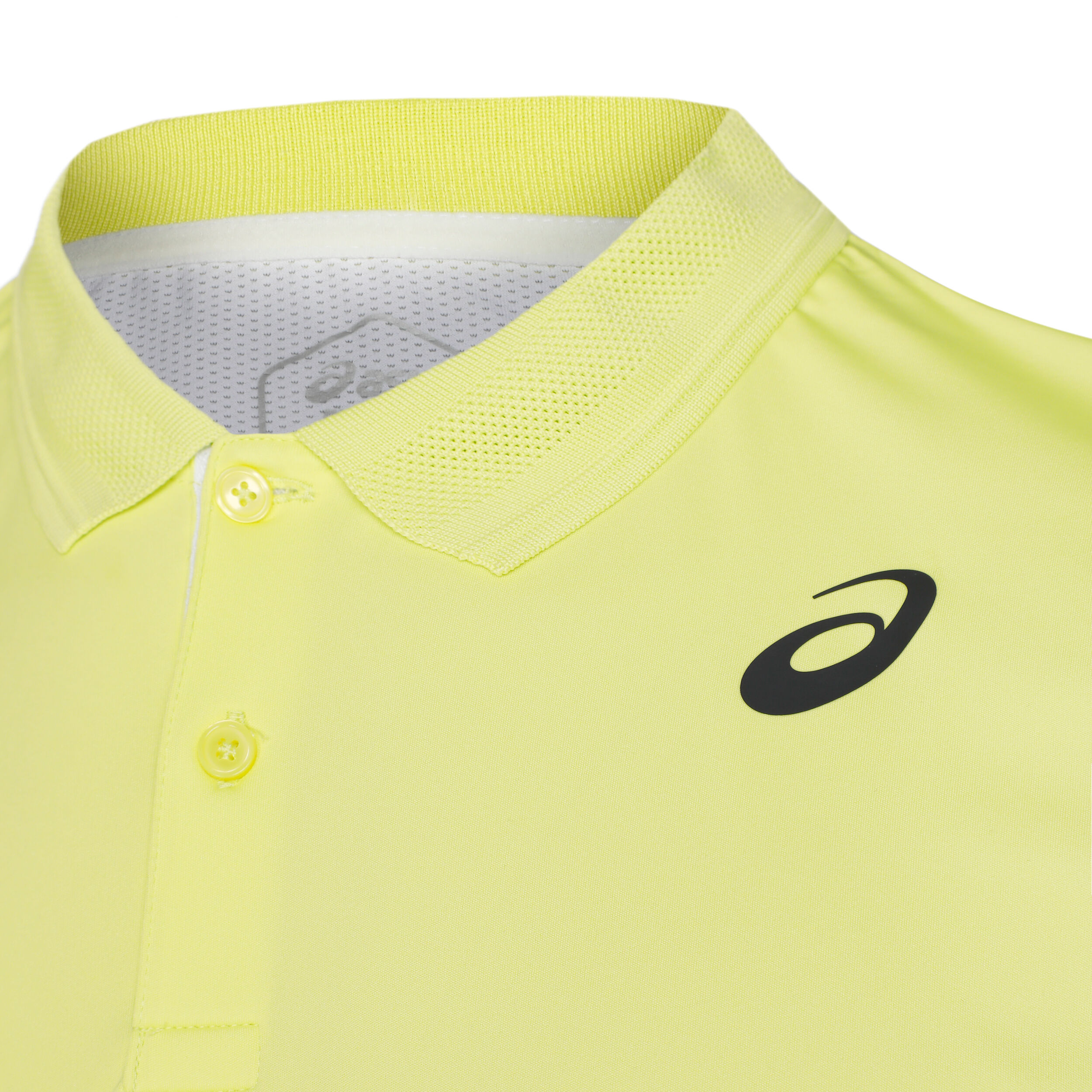 Polo shop asics jaune