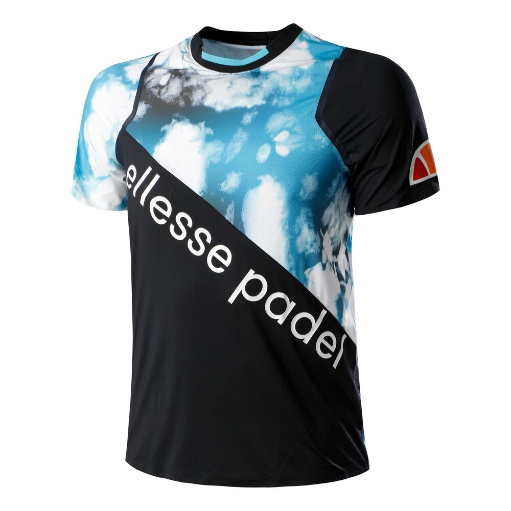 Ellesse Remare T-shirt Hommes - Bleu Foncé , Multicouleur