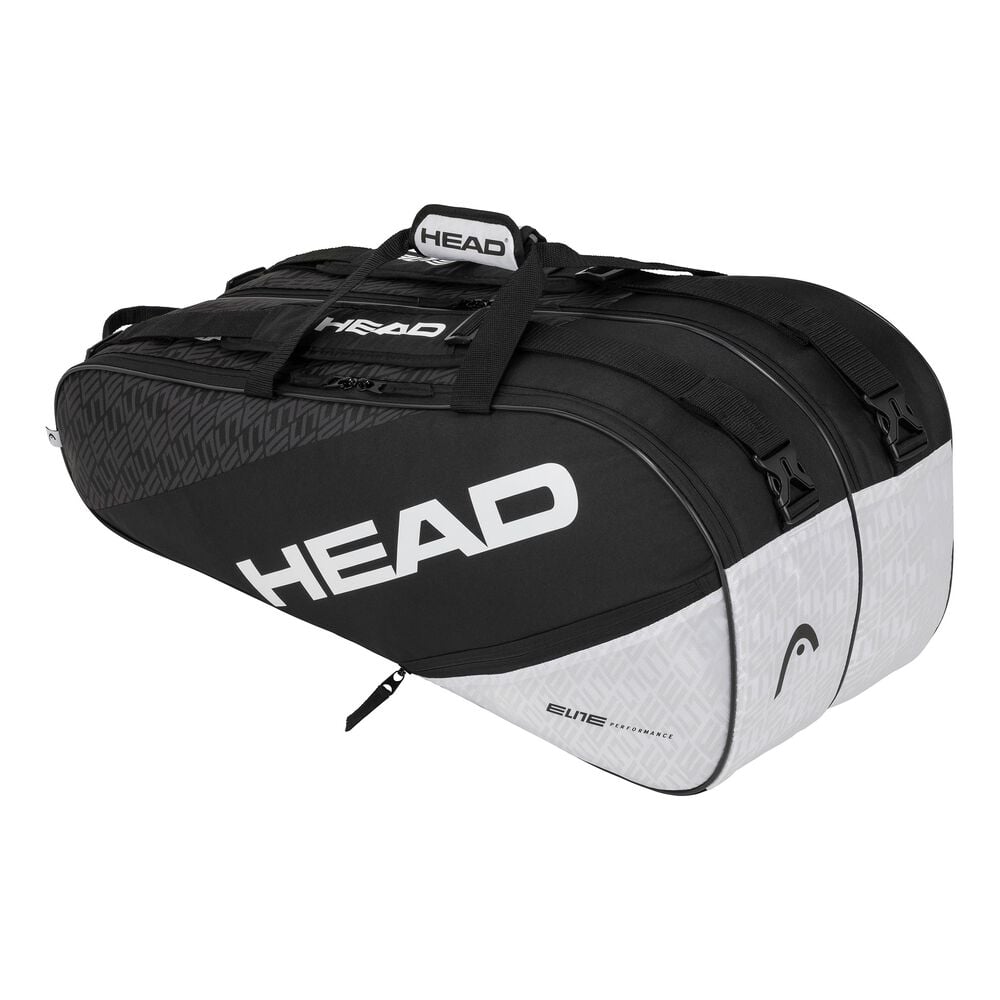 HEAD Elite 9R Supercombi Housse De Raquette Lot De 9 - Noir , Gris