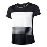 V&ecirc;tements Limited Sports Limited Sports Stripes T-shirt Femmes-Bleu,Blanc