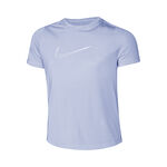 Vêtements Nike Nike Dri-Fit One GX T-shirt Filles - bleu gris, 
