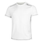 V&ecirc;tements Fila Fila Jannis T-shirt Hommes-Cr&egrave;me