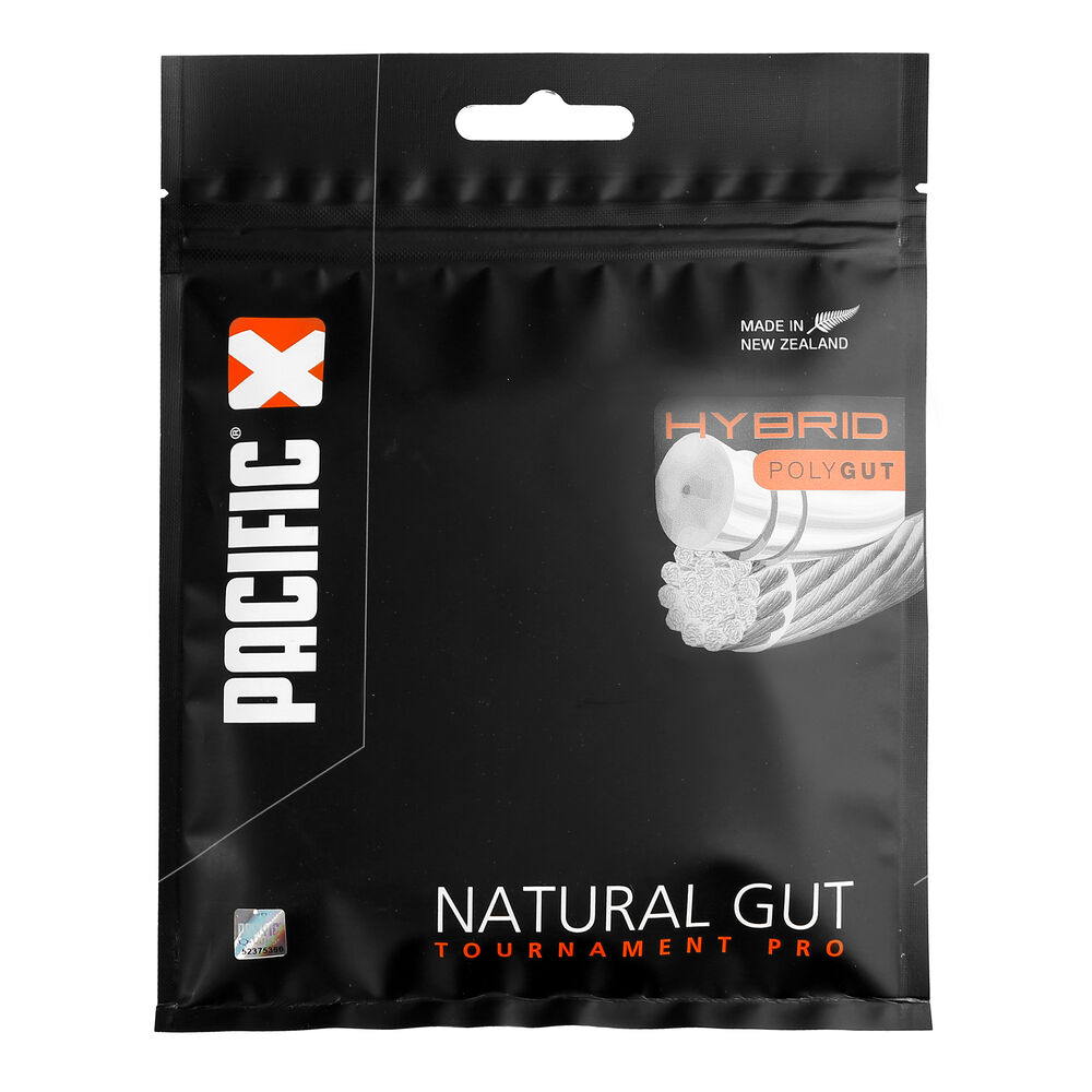 Pacific Poly Gut Blend Cordage En Set 12,5m - Écru, Orange