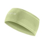 Vêtements Odlo Odlo Polyknit Warm Reflective Bandeau Unisex-jaune lemon