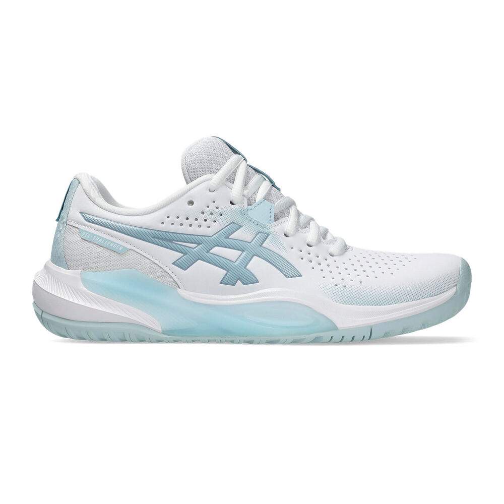 ASICS Gel-Challenger 15 AC Chaussures toutes surfaces Femmes-blanc, bleu clair