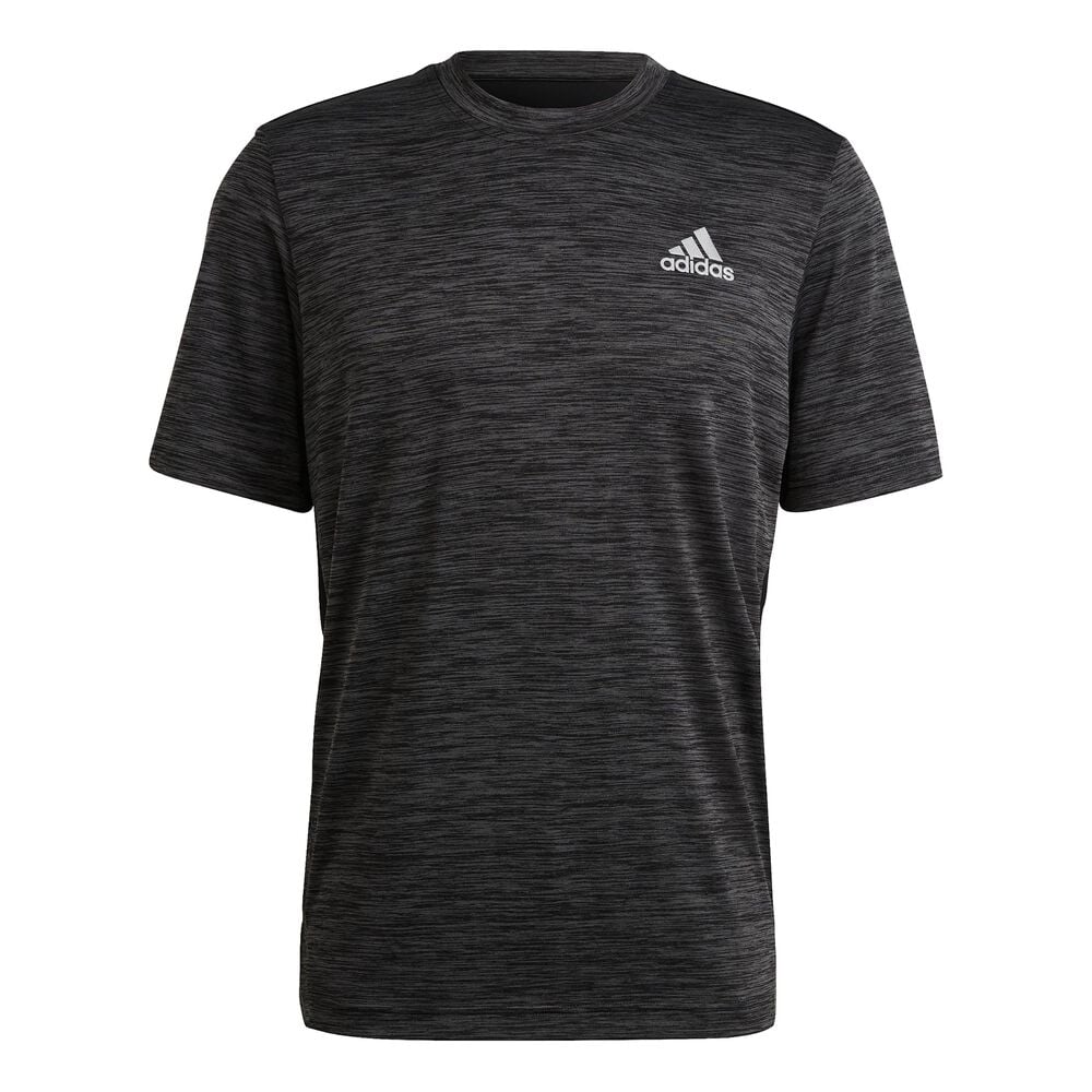 adidas T-shirt Hommes - Noir , Blanc