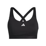 V&ecirc;tements adidas adidas Training High-Support Soutien-gorge Sport Femmes-Noir