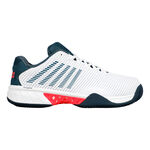 Chaussures de tennis K-Swiss K-Swiss Hypercourt Express 2 Chaussure Terre Battue Hommes-Gris Clair,Bleu Foncé