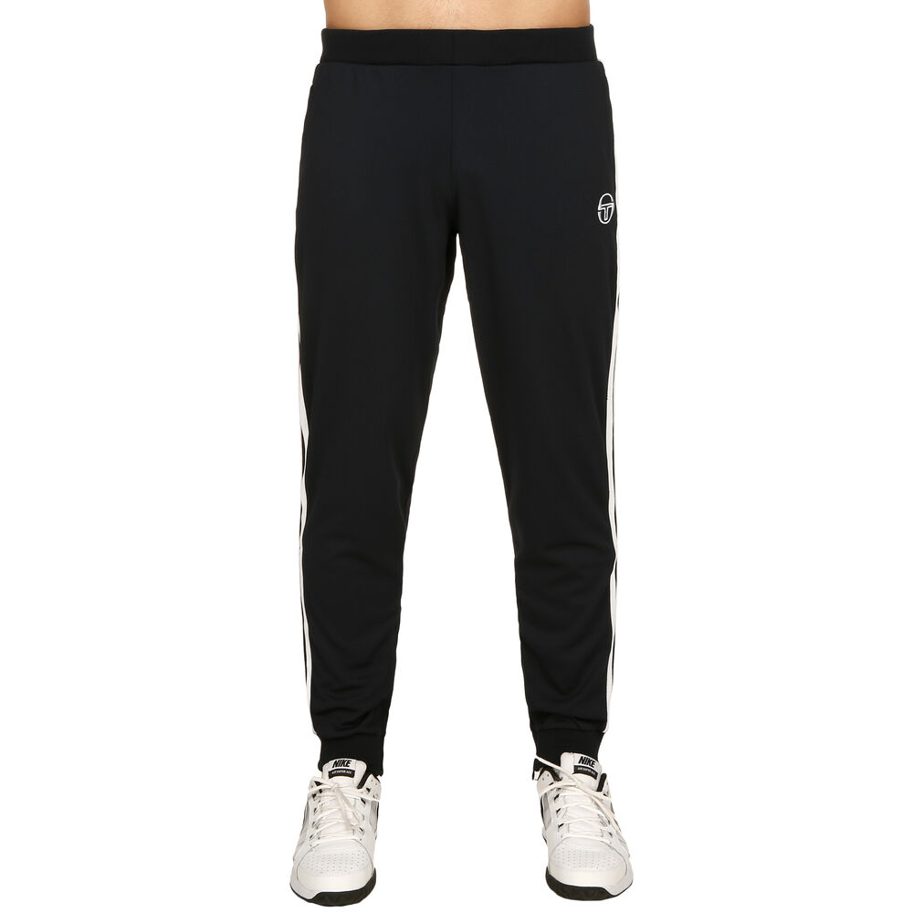 Sergio Tacchini Young Line Pro Pantalon Survêtement Hommes - Bleu Foncé , Blanc
