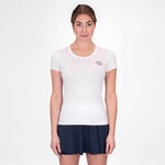 V&ecirc;tements BIDI BADU BIDI BADU Crew T-shirt Femmes-Blanc