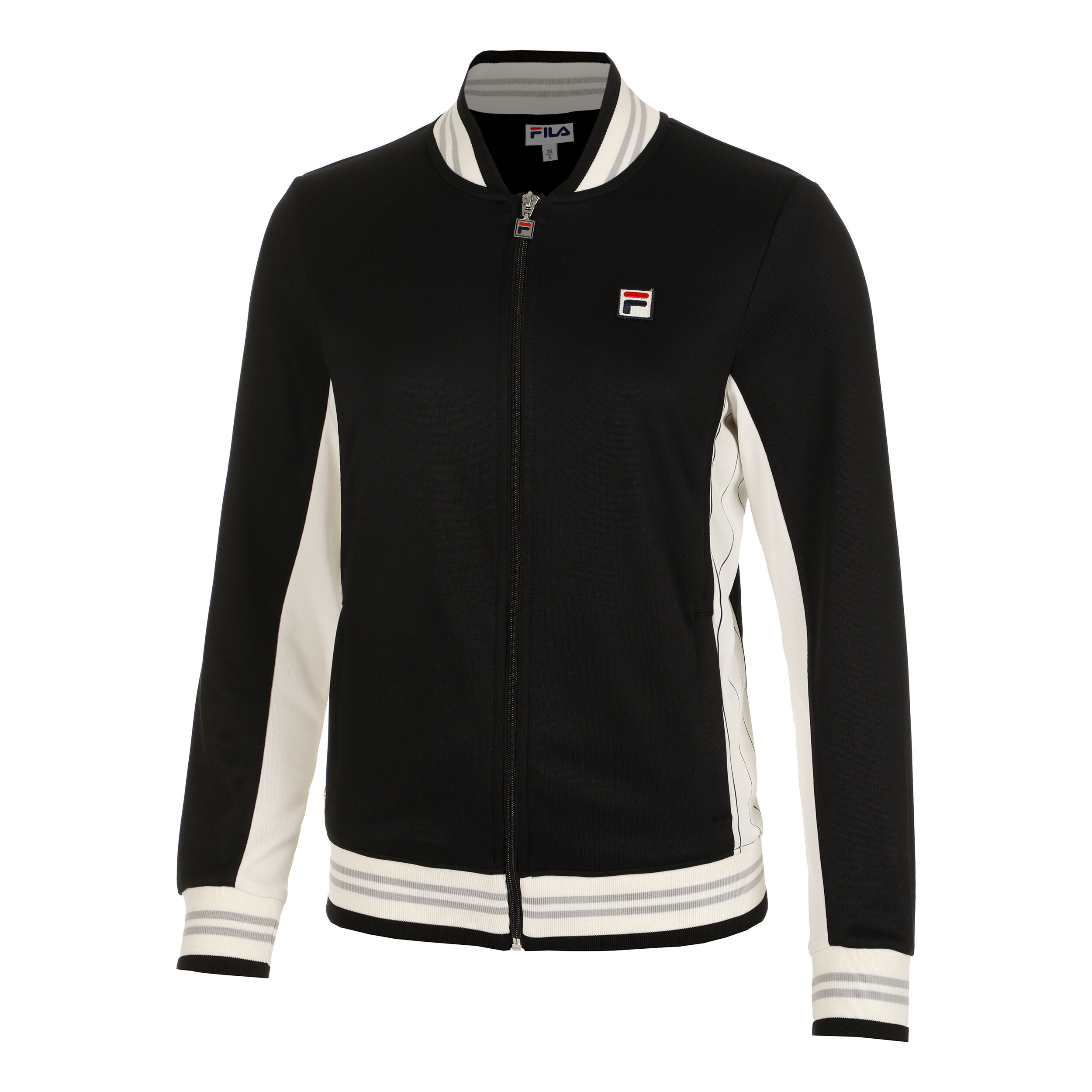 Veste fila noir femme cheap