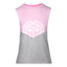 Elinam Lifestyle Débardeur Tank Top Femmes-Rosé, Gris Clair