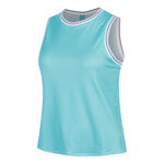 Vêtements Lucky in Love Lucky in Love Rerun Tank Débardeur Tank Top Femmes-Turquoise