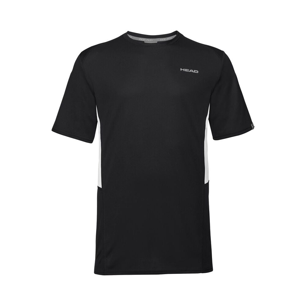 HEAD Club Tech T-shirt Garçons - Noir , Blanc