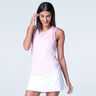 Chill Out Débardeur Tank Top Femmes-Rosé