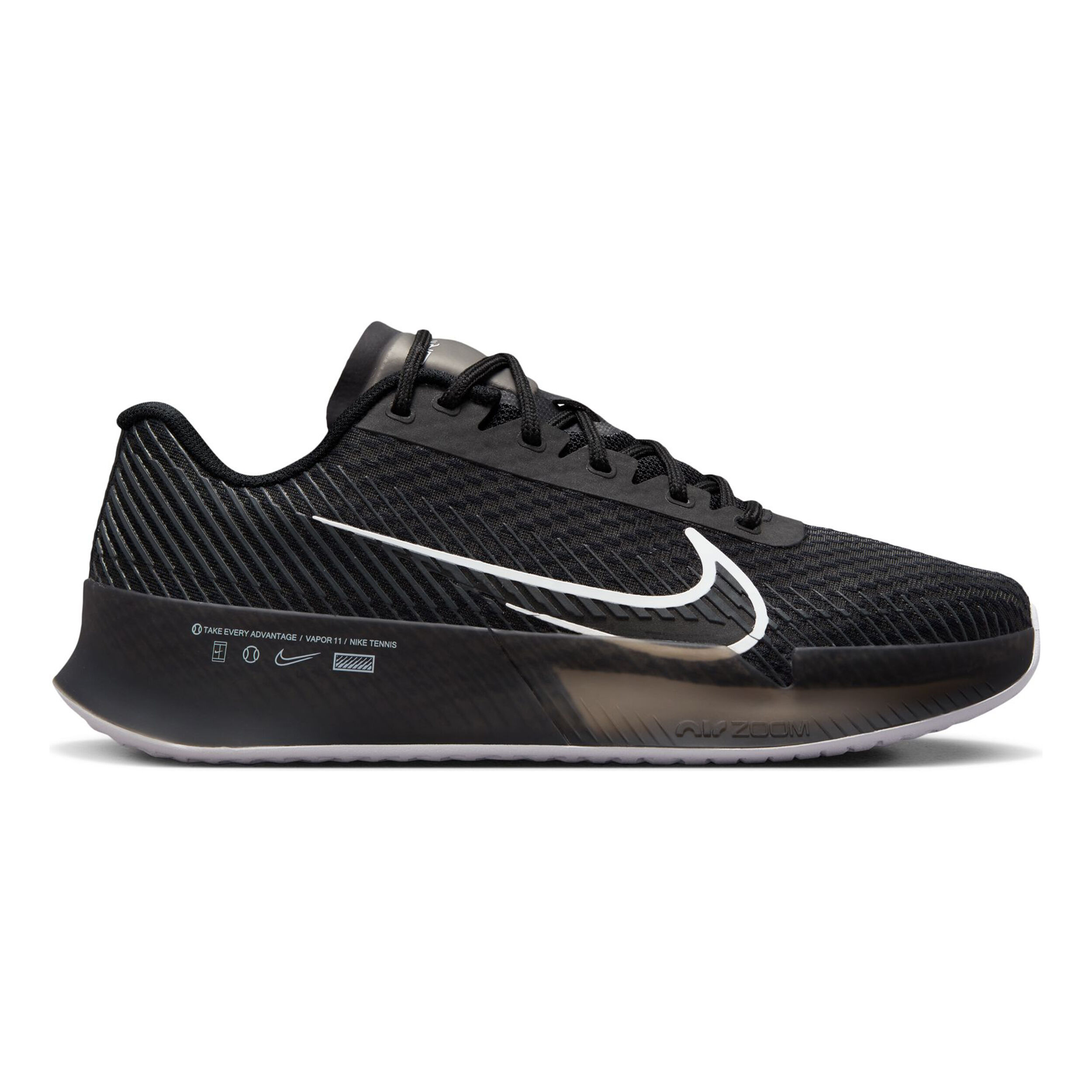 Chaussure nike zoom noir top