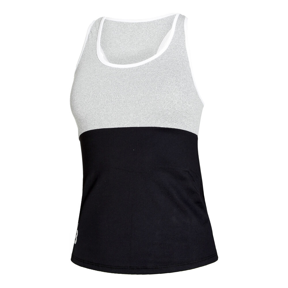 BB by Belen Berbel Suri Débardeur Tank Top Femmes - Noir , Gris
