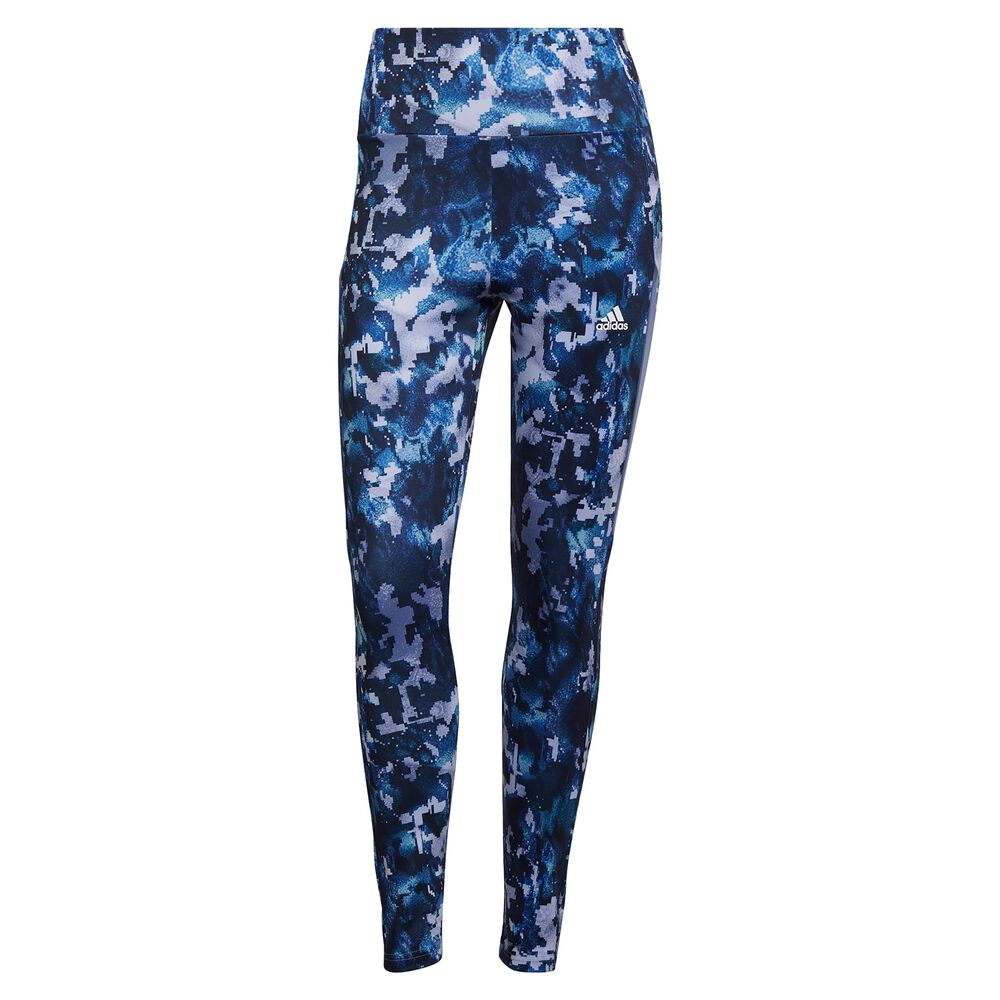 adidas All Over Print Collant Tight Femmes - Multicouleur