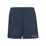 Club Shorts Femmes-Bleu Fonc&eacute;