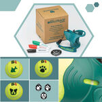 Accessoires Pour Entraîneurs BallTrace BallTrace - Animal Nature | Game Point Green