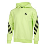 Vêtements adidas adidas Future Icon 3 Stripes Sweat à capuche Hommes - jaune lemon, noir