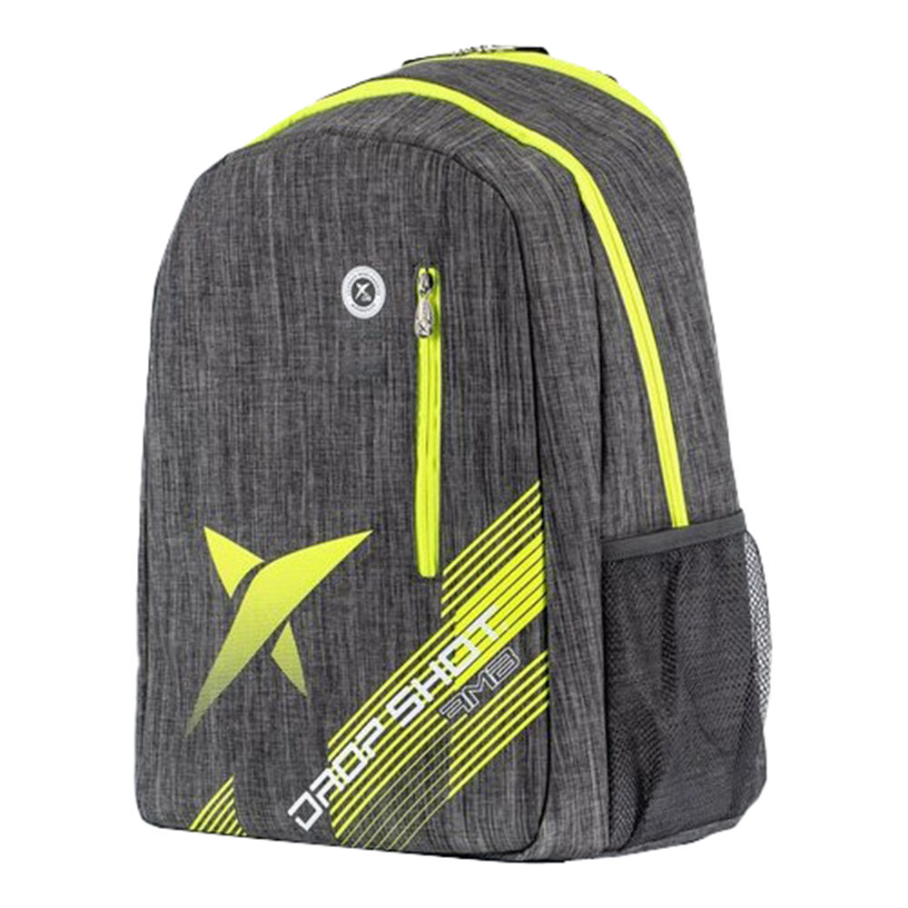 Drop Shot Ambition Sac De Sport Padel - Gris Foncé, Jaune