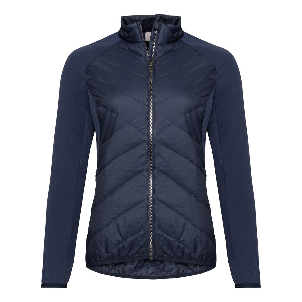 HEAD Elite Veste De Survêtement Femmes - Bleu Foncé , Argent