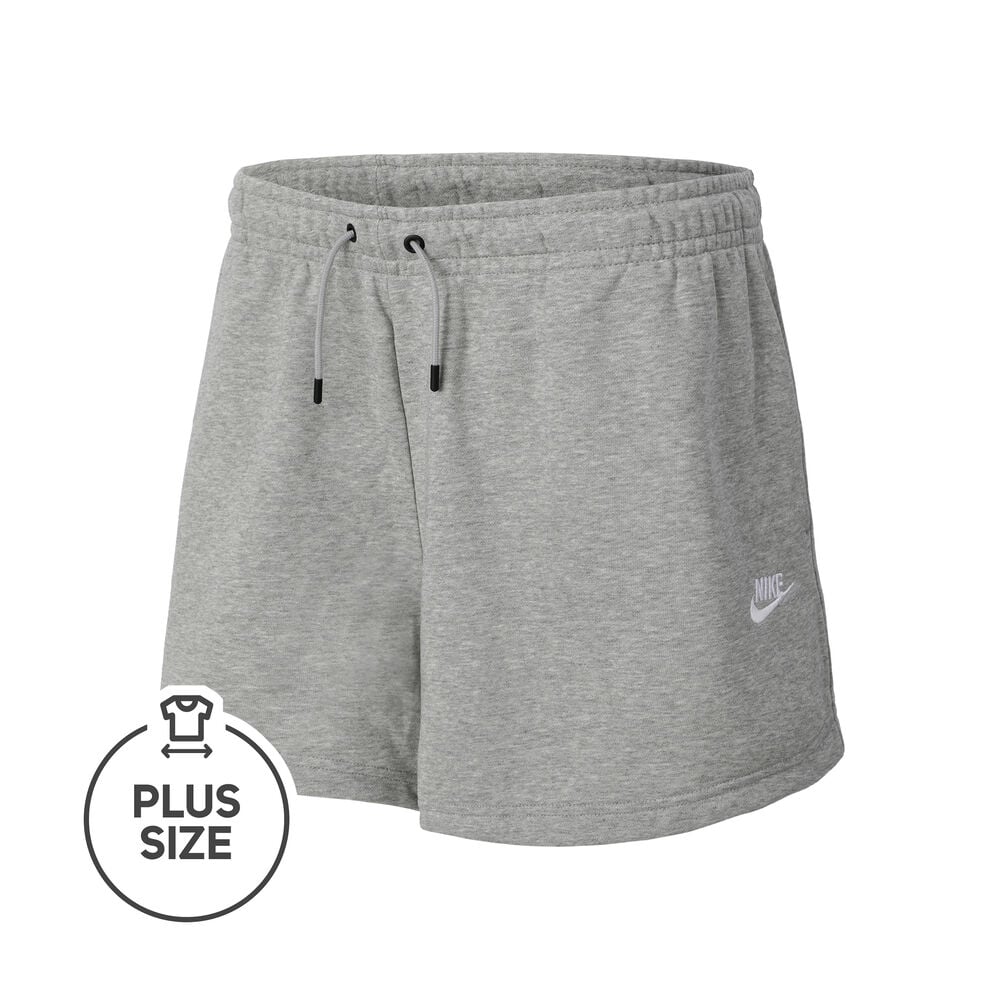 Nike Sportswear Plus Size Shorts Femmes - Gris Clair