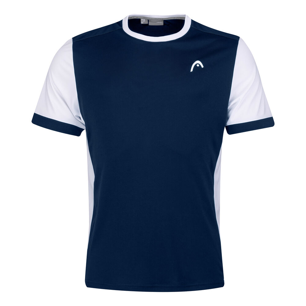 HEAD Davies T-shirt Hommes - Bleu Foncé , Blanc