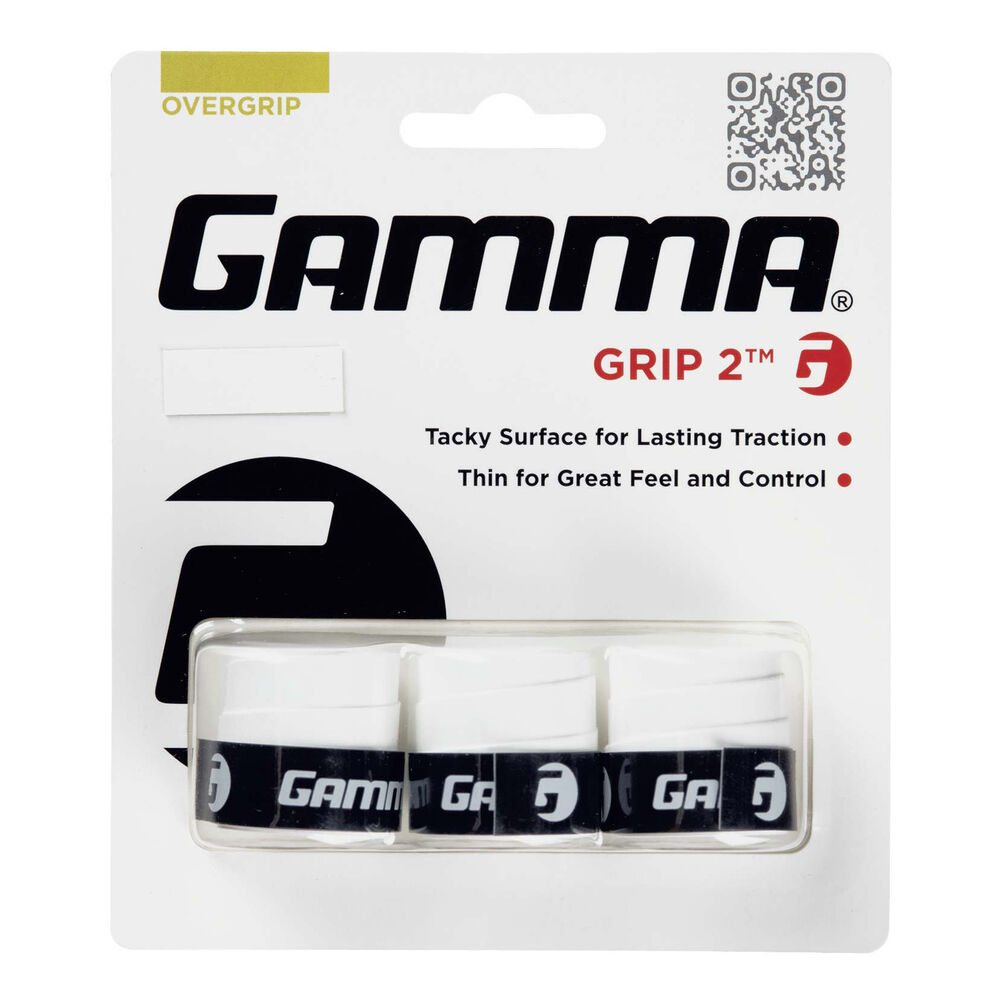 Gamma Grip 2 Pack De 3 - Blanc