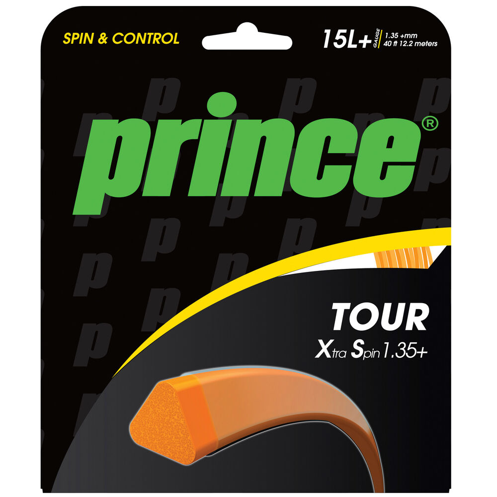 Prince Tour XS Cordage En Garniture 12m - Orange