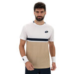 V&ecirc;tements Lotto Lotto Tech V T-shirt Hommes-Beige