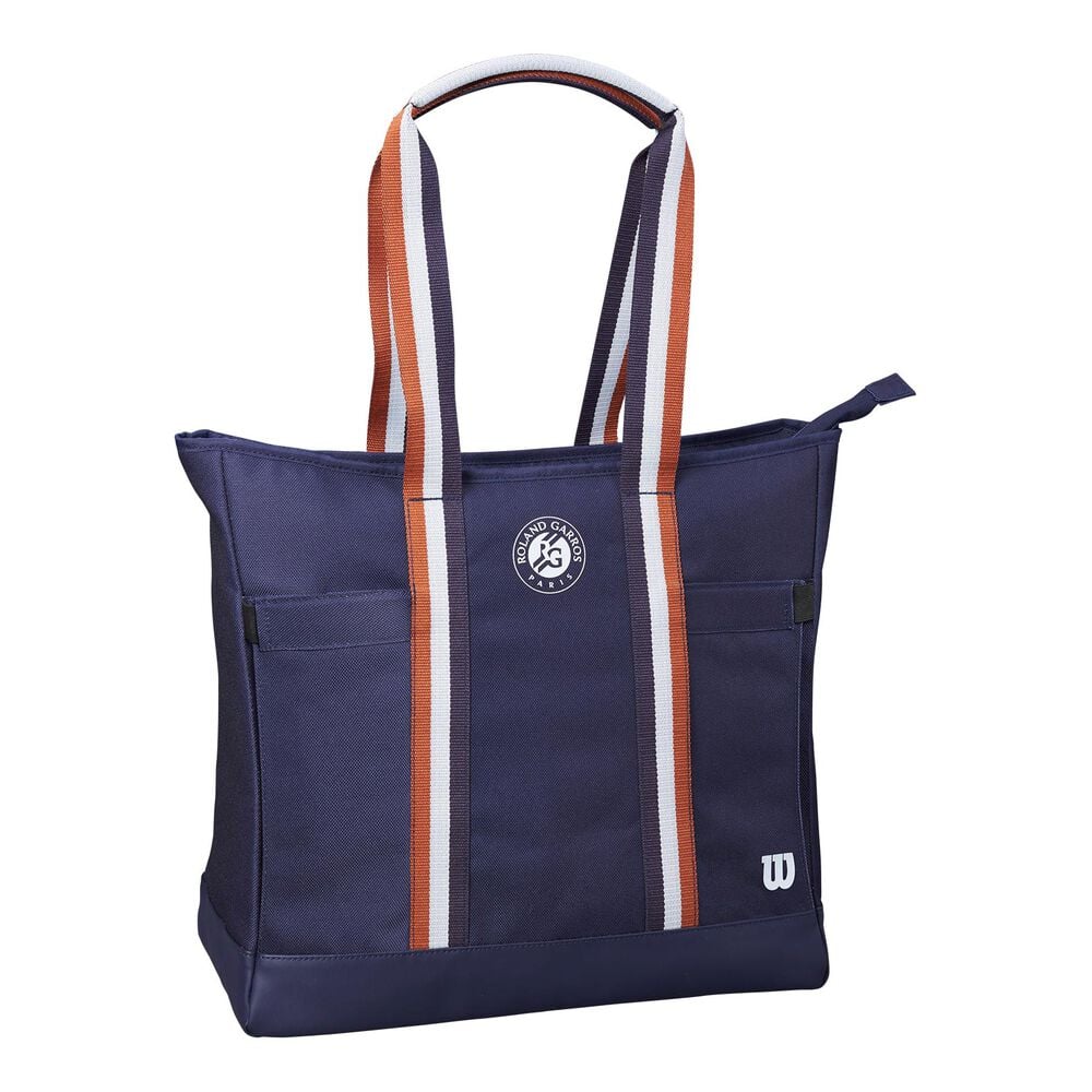 Wilson Roland Garros Tote Sac De Sport - Bleu , Marron