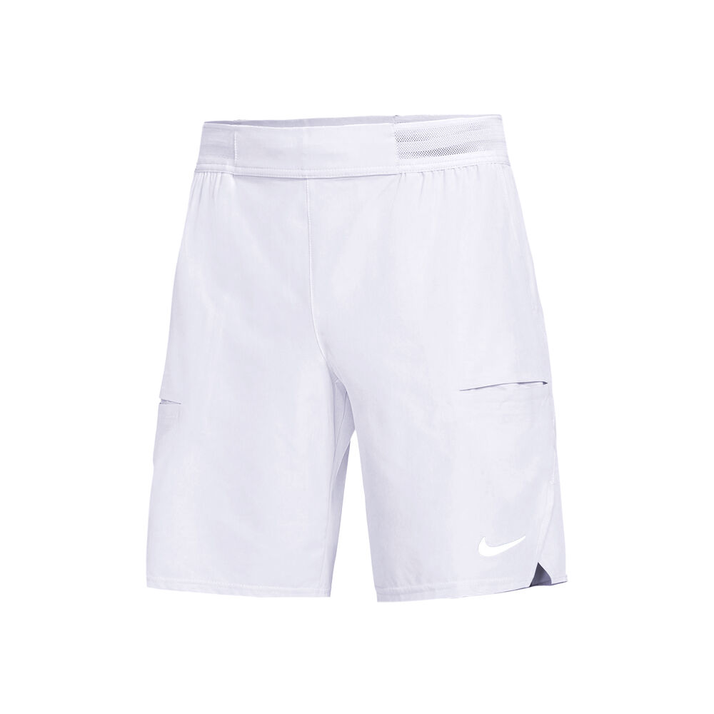 Nike Court Dri-Fit Advantage 9in Shorts Hommes - Lilas , Blanc