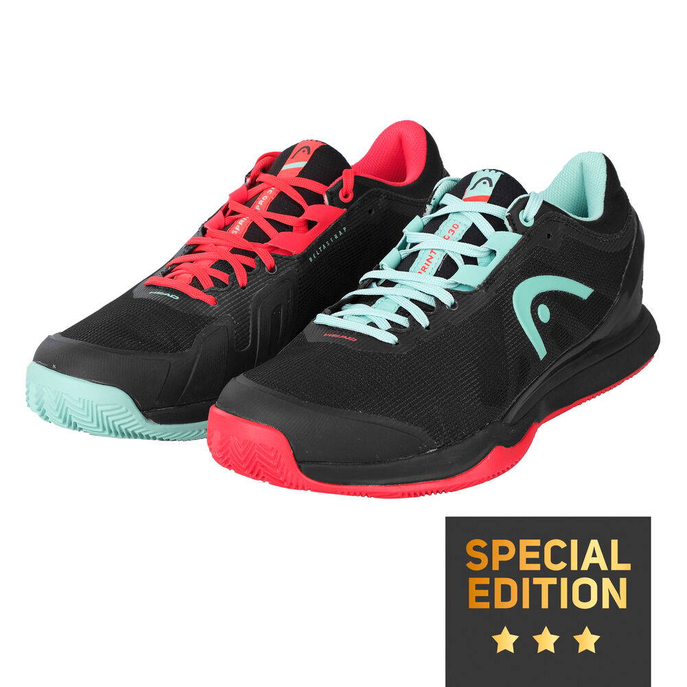 HEAD Sprint Pro 3.0 Ltd. Clay Chaussure Terre Battue Edition Spéciale Hommes - Turquoise , Rouge
