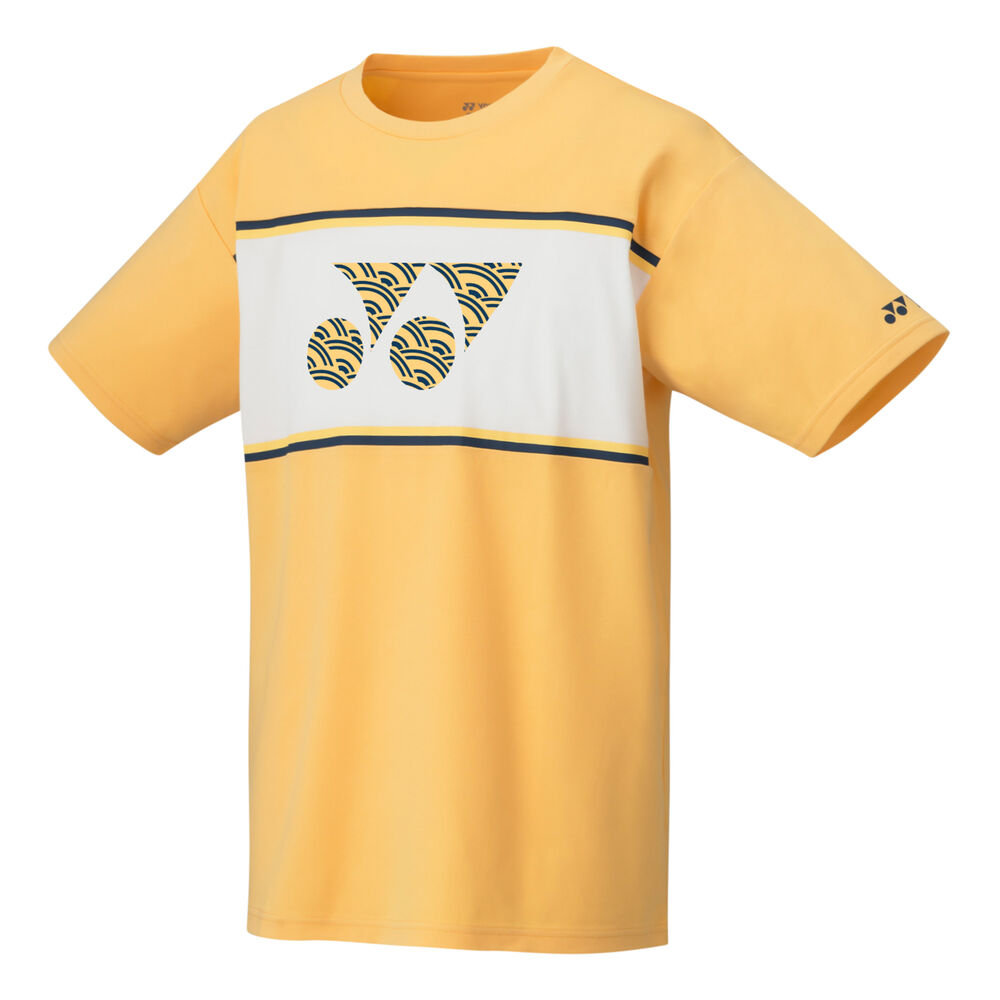 Yonex T-shirt Hommes - Jaune , Blanc