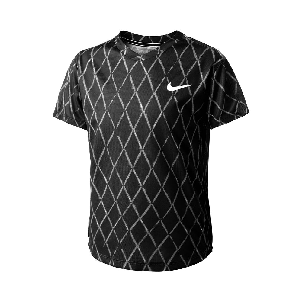 Nike Dri-Fit Victory PR T-shirt Garçons - Noir , Blanc
